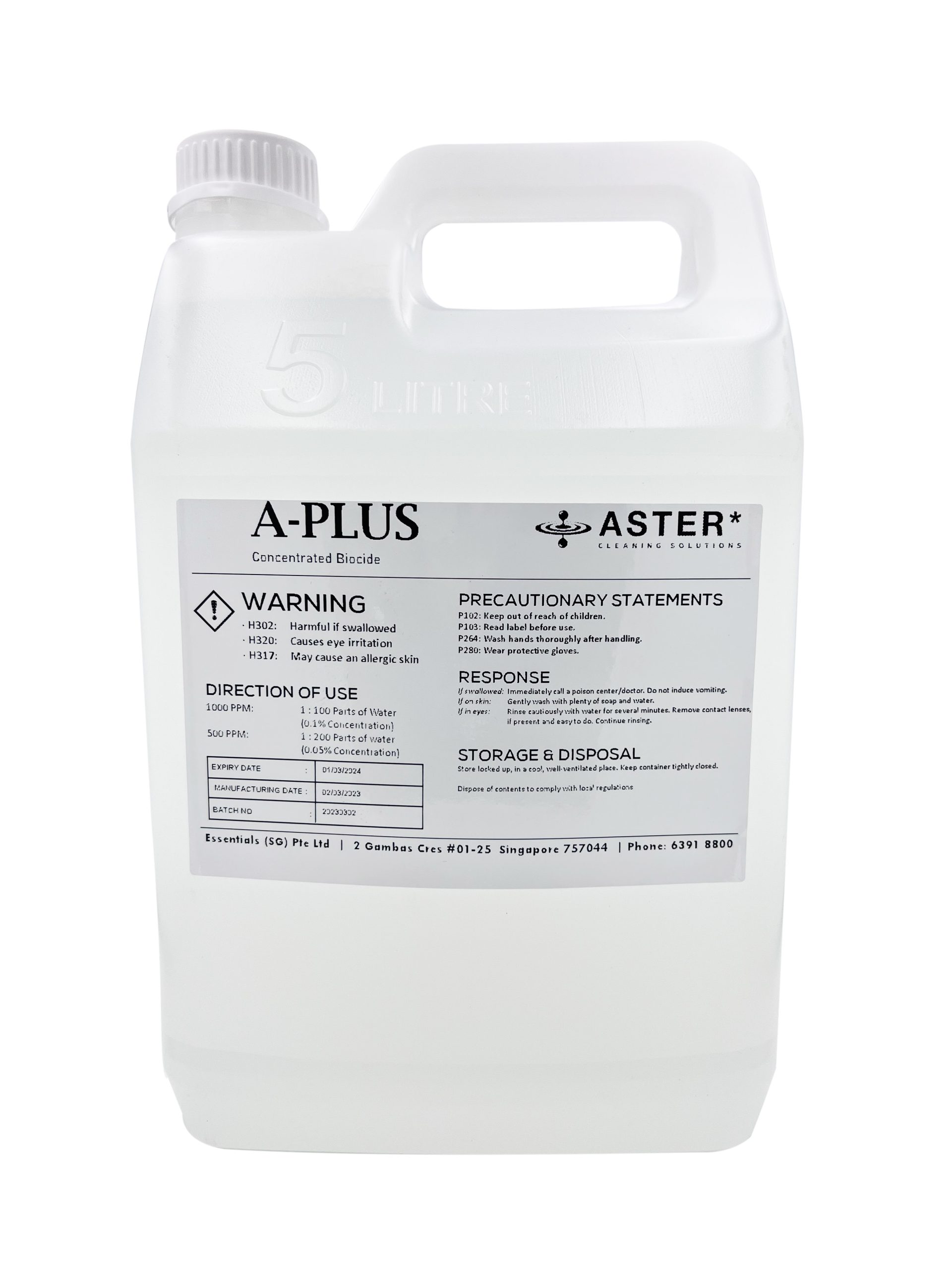 Aster - A plus (5 Liters / 25 Liters)