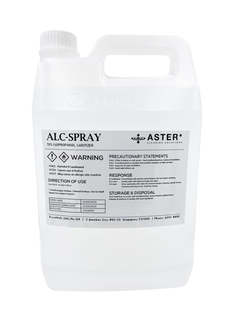 Aster - ALC Spray (5 Liters / 25 Liters)