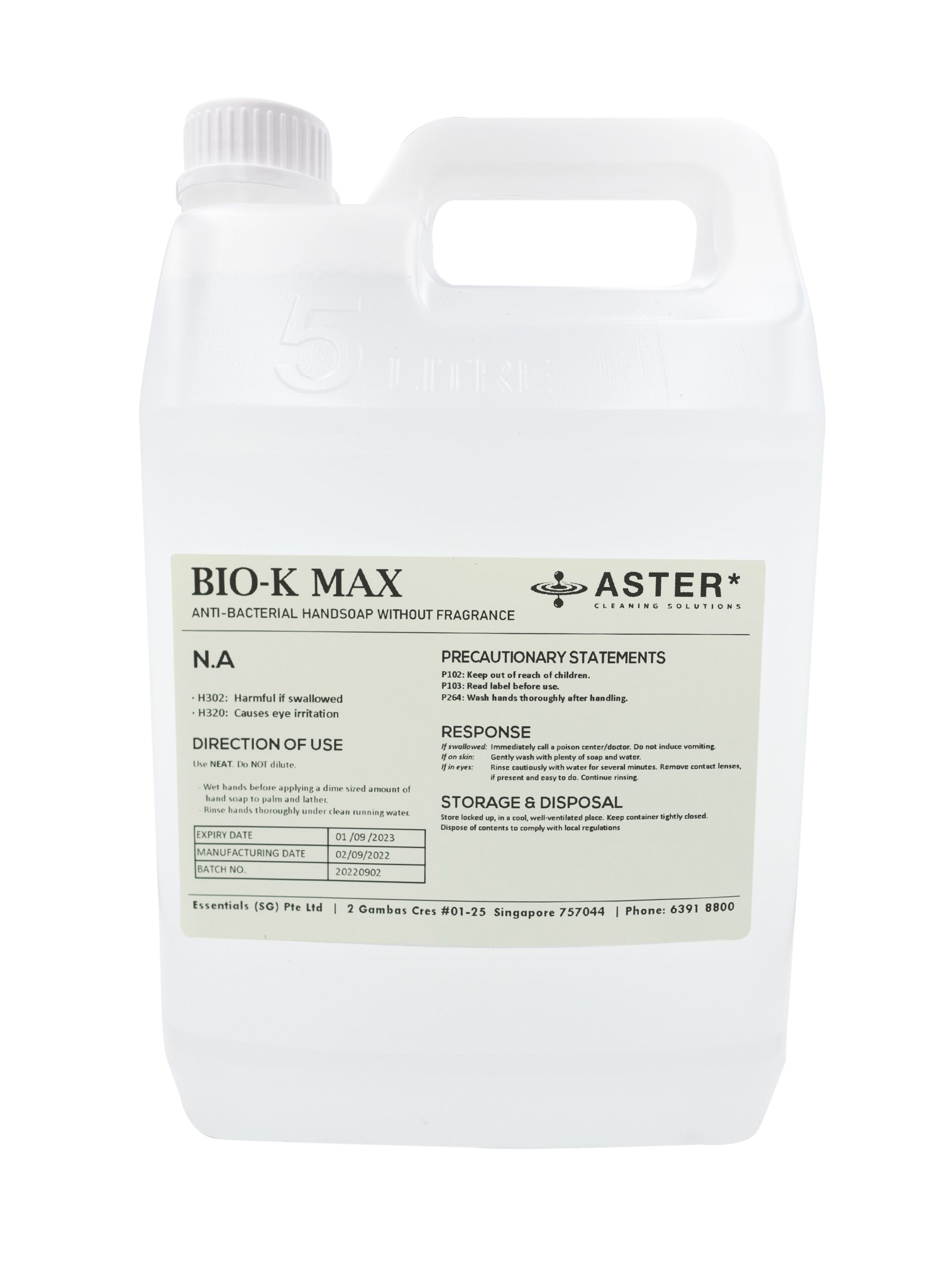 Aster - Bio K Max (5 Liter / 25 Liter)