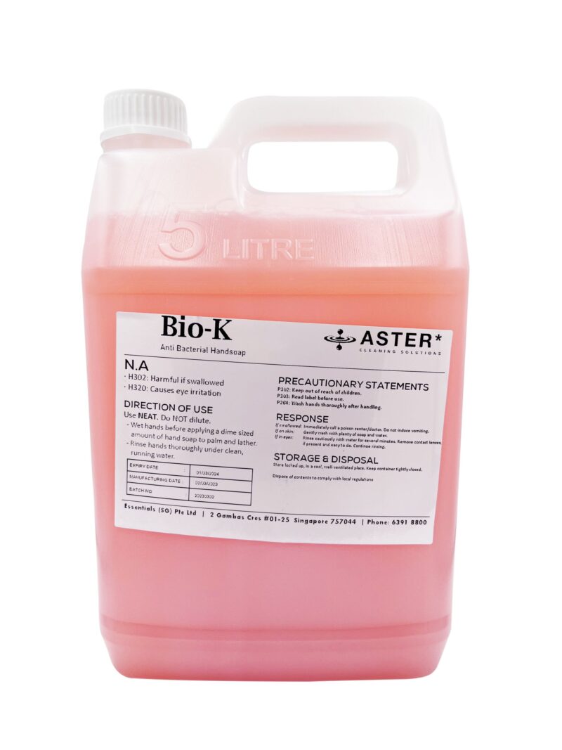 Aster - Bio K (5 Liters / 25 Liters)