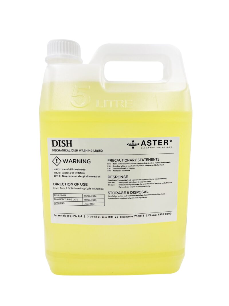 Aster - Dish (5 Liters / 25 Liters)