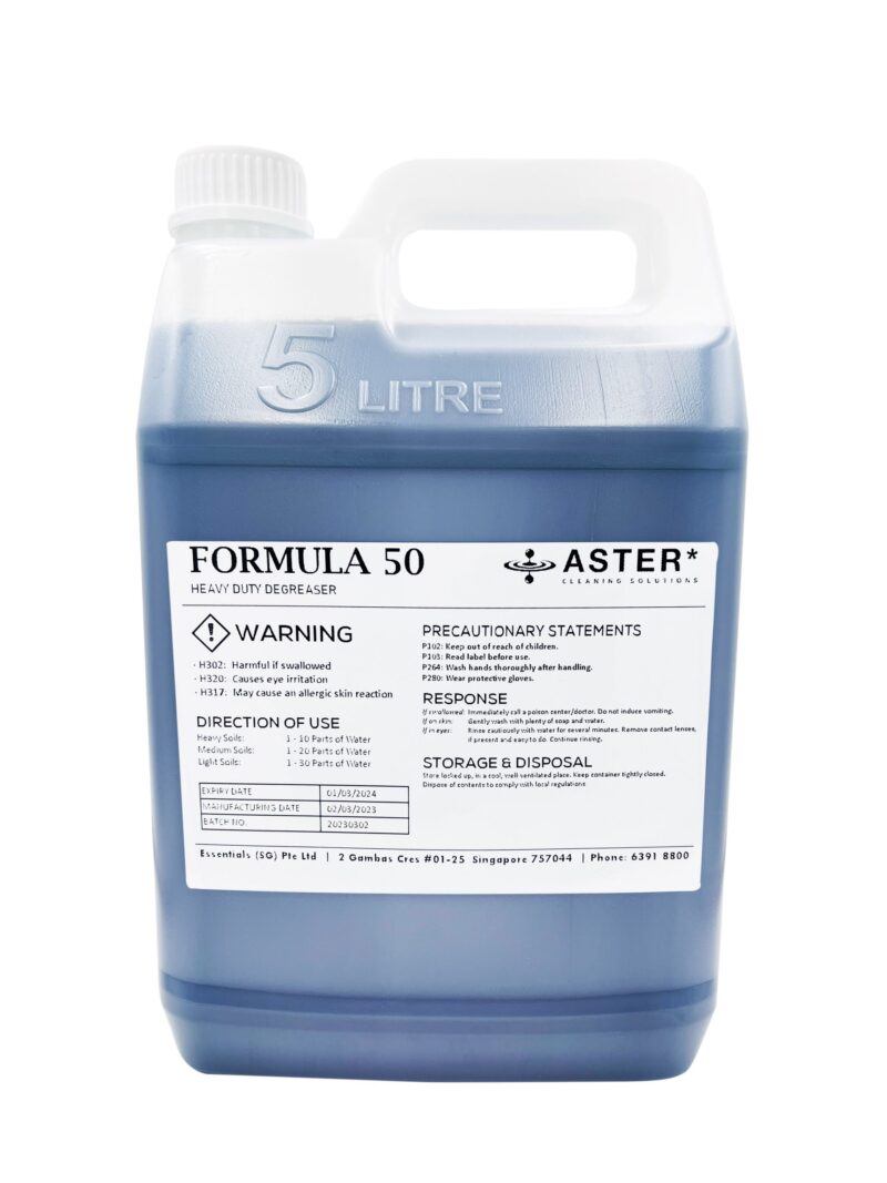 Aster - Formula 50  (5 Liters / 25 Liters)