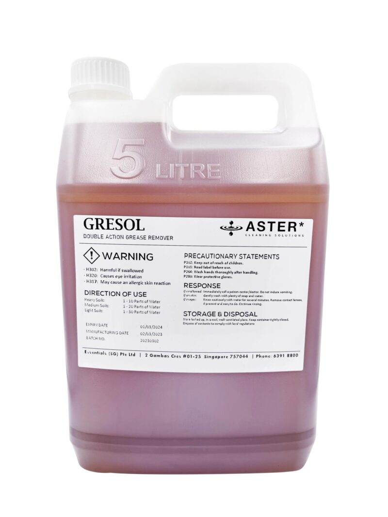 Aster - Gresol (5 Liters / 25 Liters)