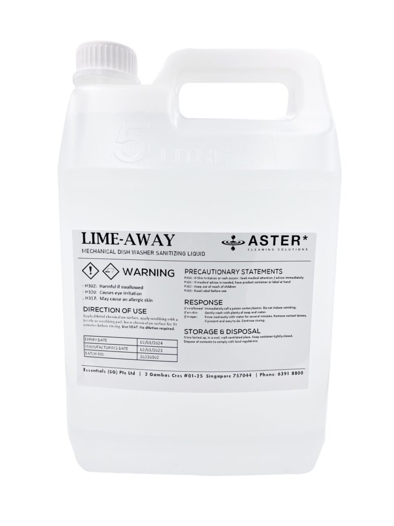 Aster - Lime Away (5 Liters / 25 Liters)