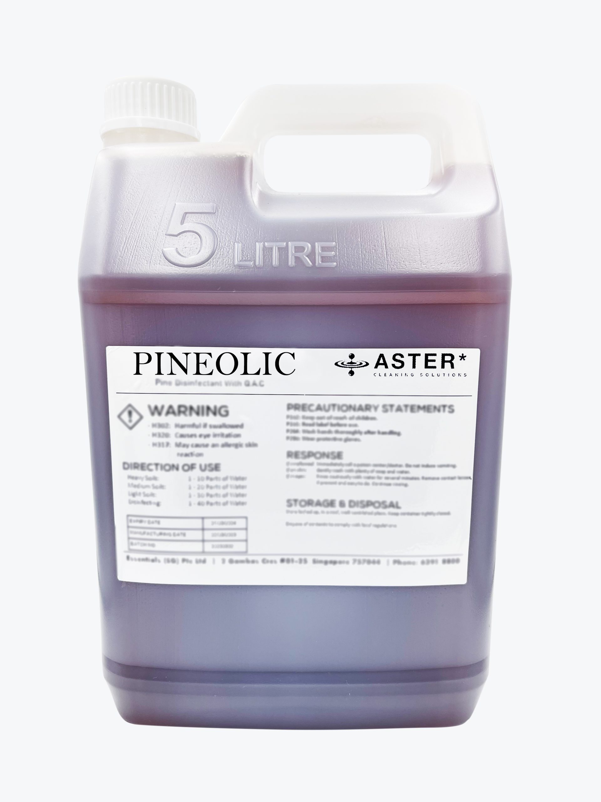 Aster - Pineolic (5 Liters / 25 Liters)