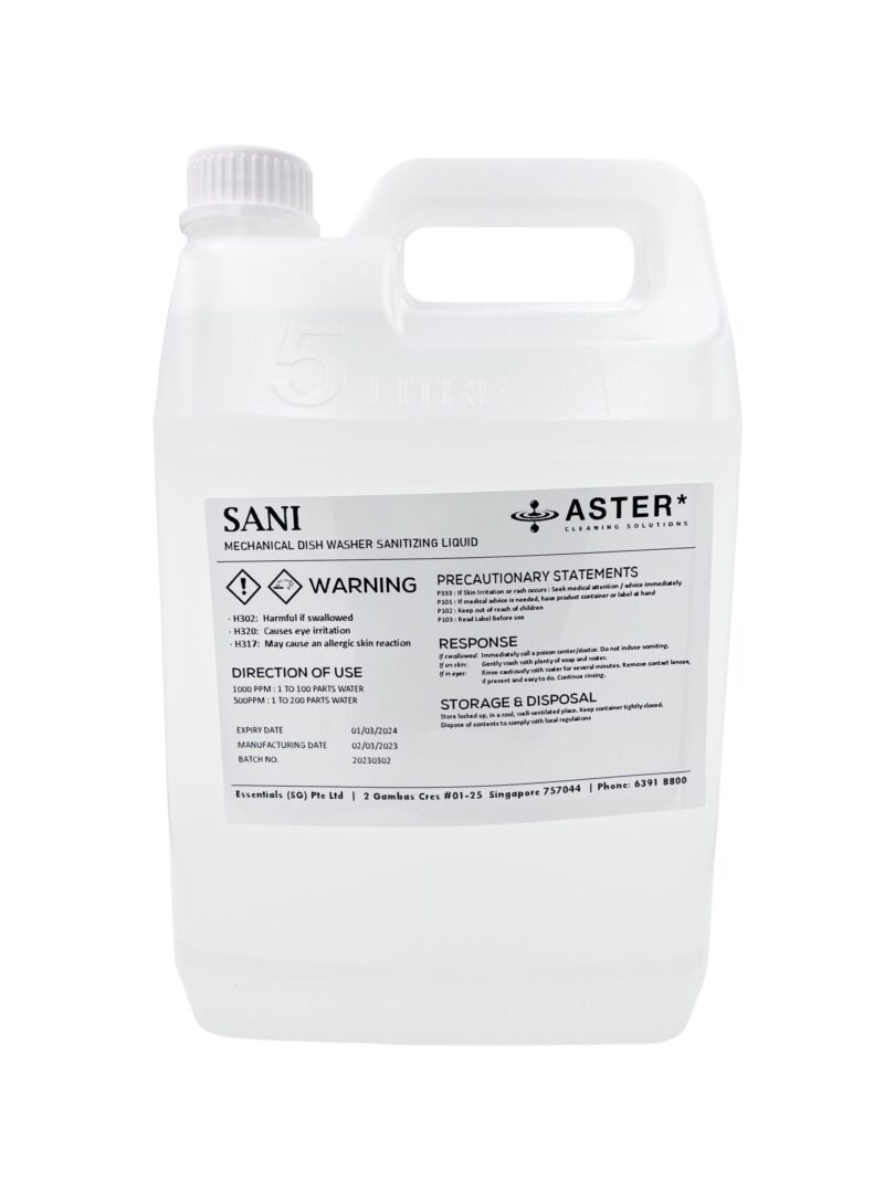 Aster - Sani (5 Liters / 25 Liters)