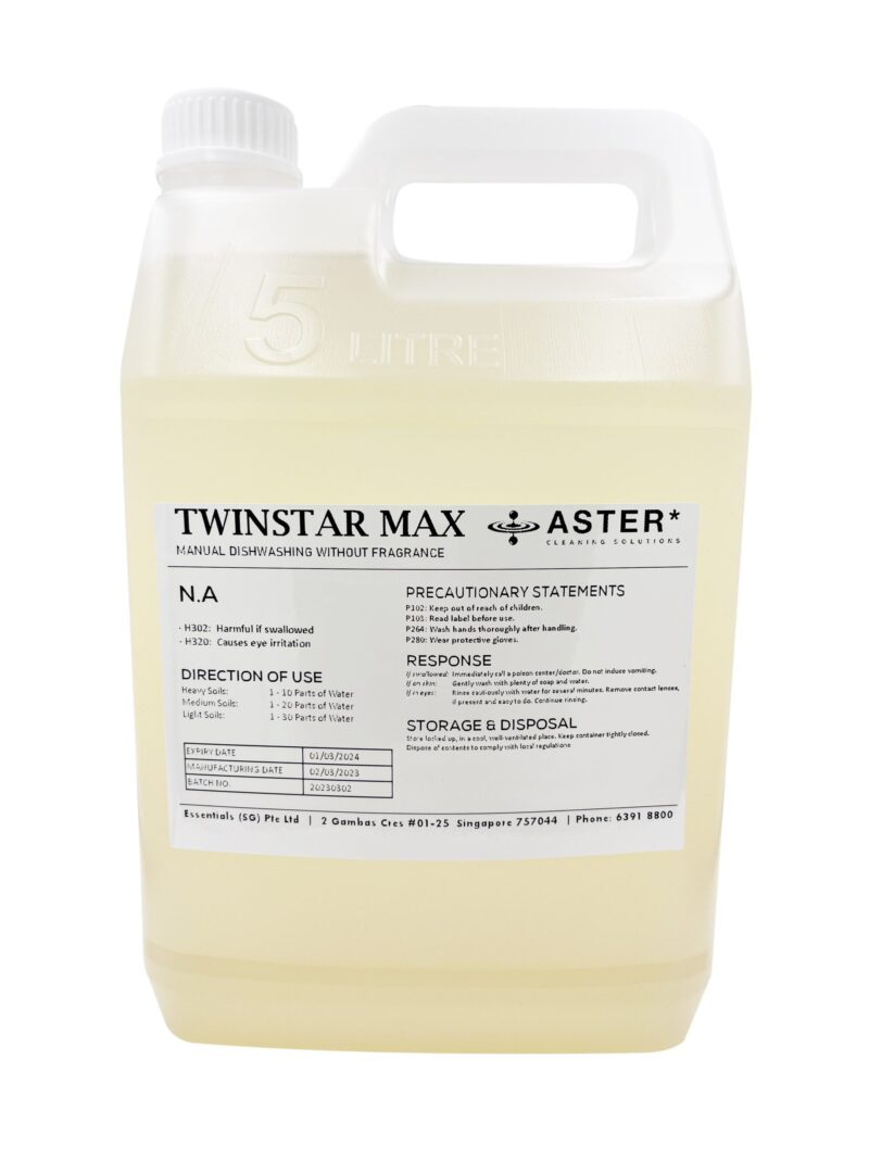 Aster - Twinstar Max (5 Liters / 25 Liters)