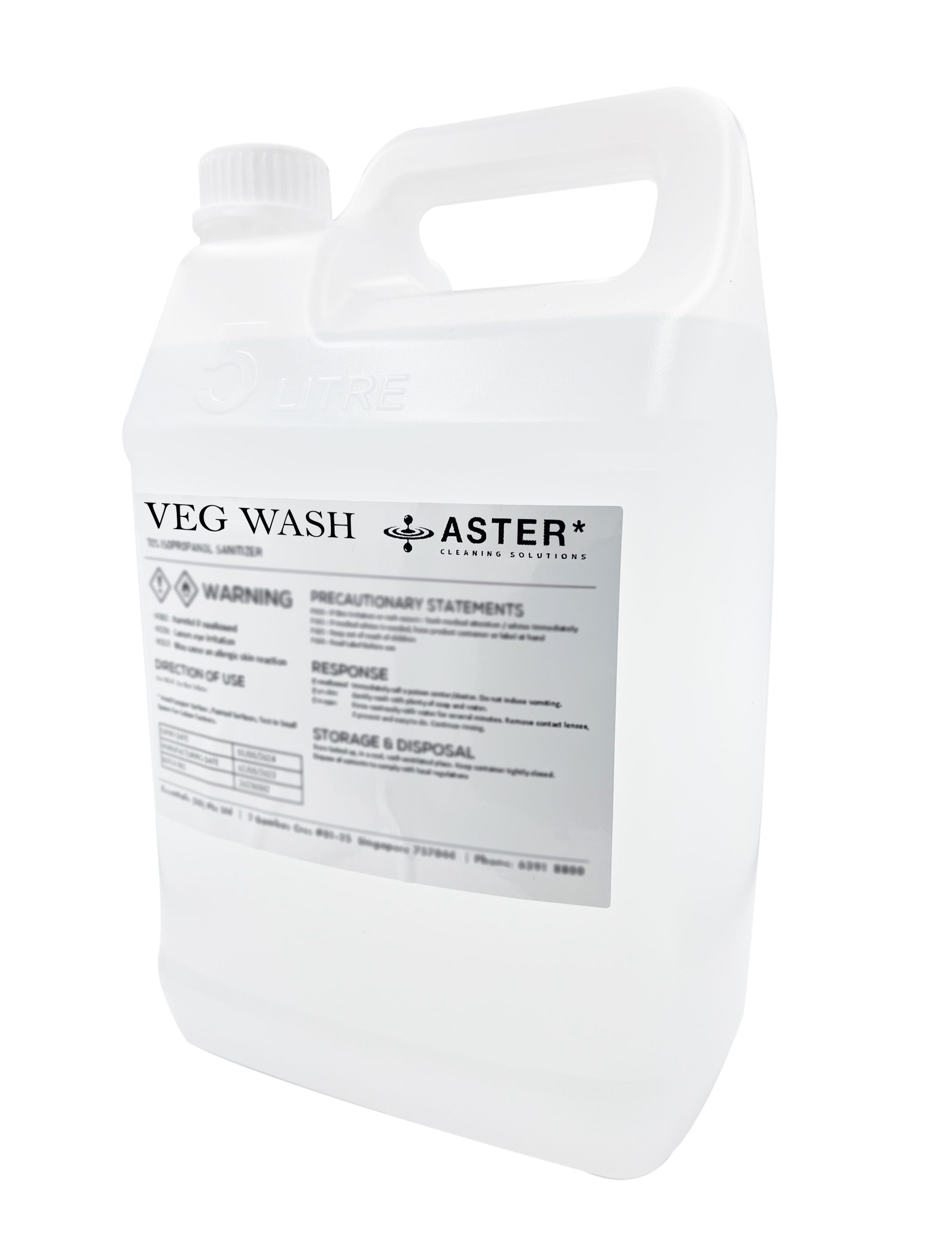 Aster - Veg Wash (5 Liters / 25 Liters) - Image 2